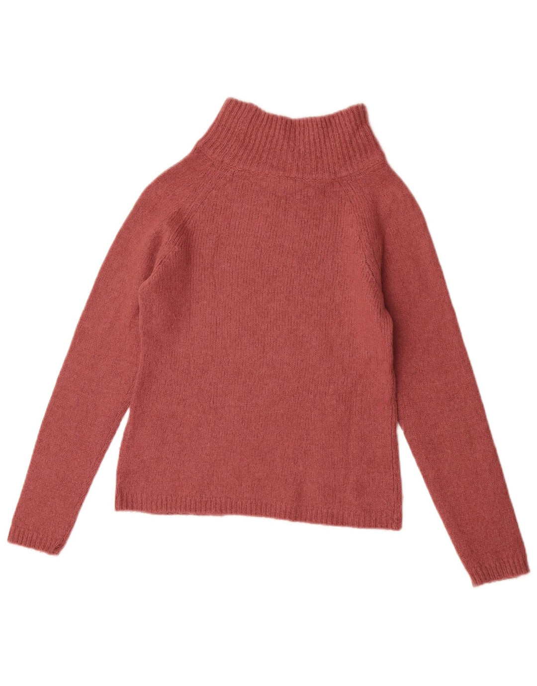 Pulover cu gât țestoasă pentru femei Fred Perry UK 10 Mic roz