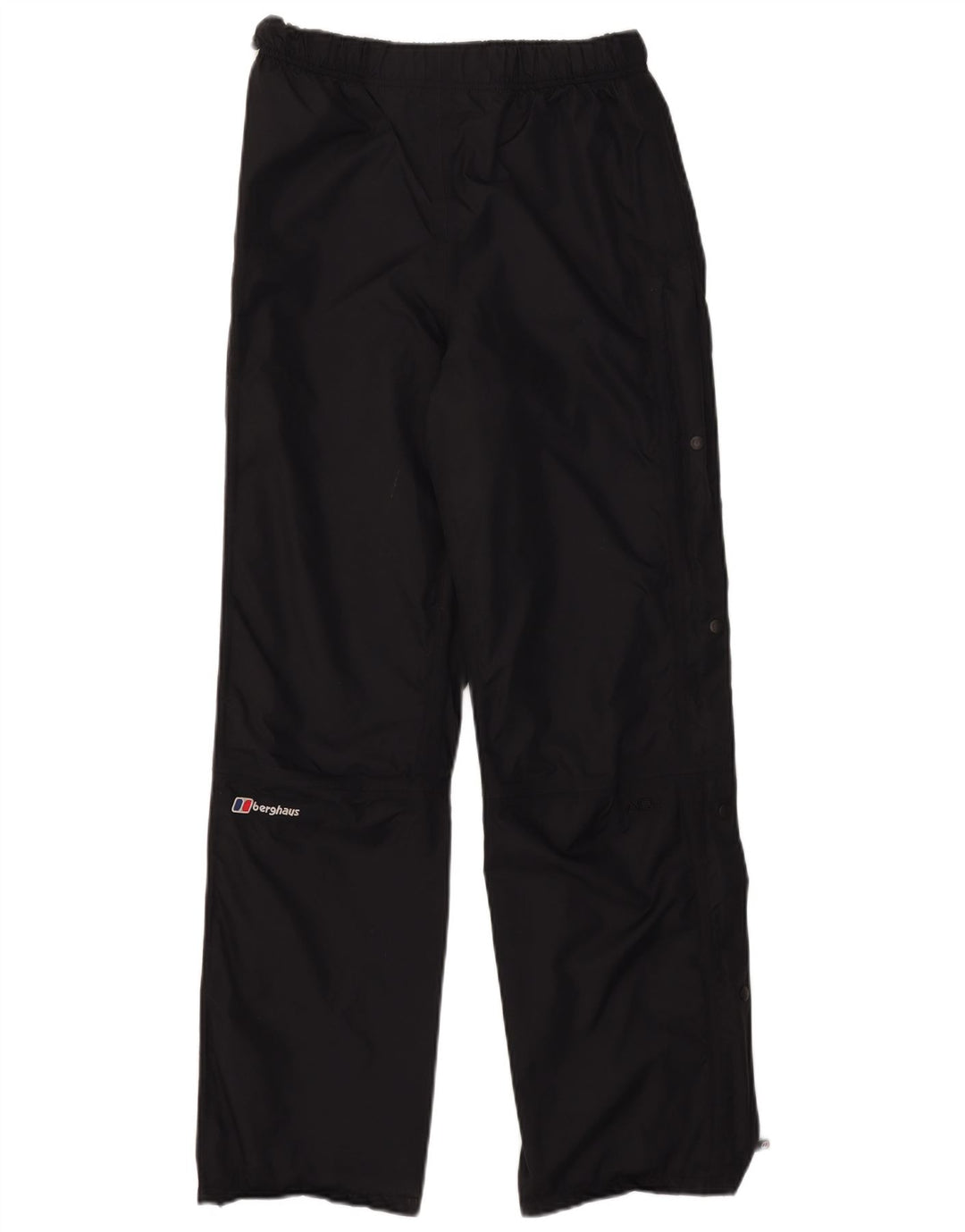 Pantaloni de trening BERGHAUS pentru femei UK 12 Medium Black Nylon