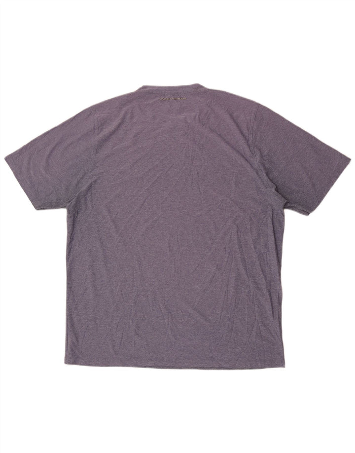 Tricou pentru bărbați UNDER ARMOUR Top XL Purple Flecked