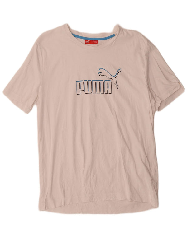 Tricou grafic Puma pentru bărbați Top XL Alb