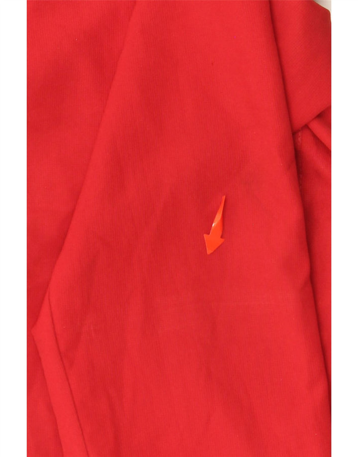 Jachetă de trening NIKE Dri Fit pentru băieți 8-9 ani Poliester roșu mic