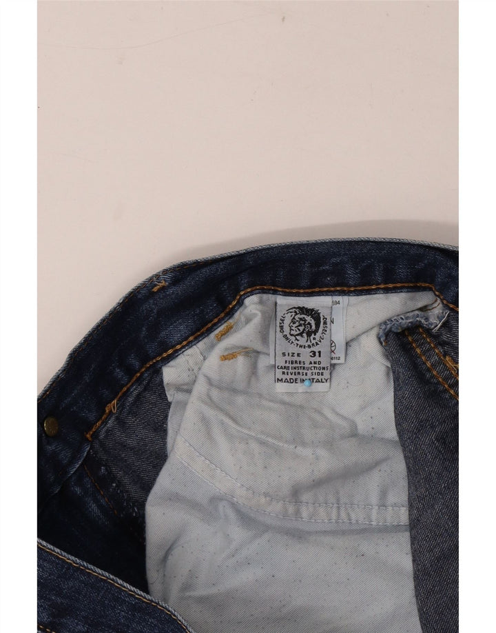Jeans Bootcut pentru bărbați Diesel W31 L28 Bumbac albastru