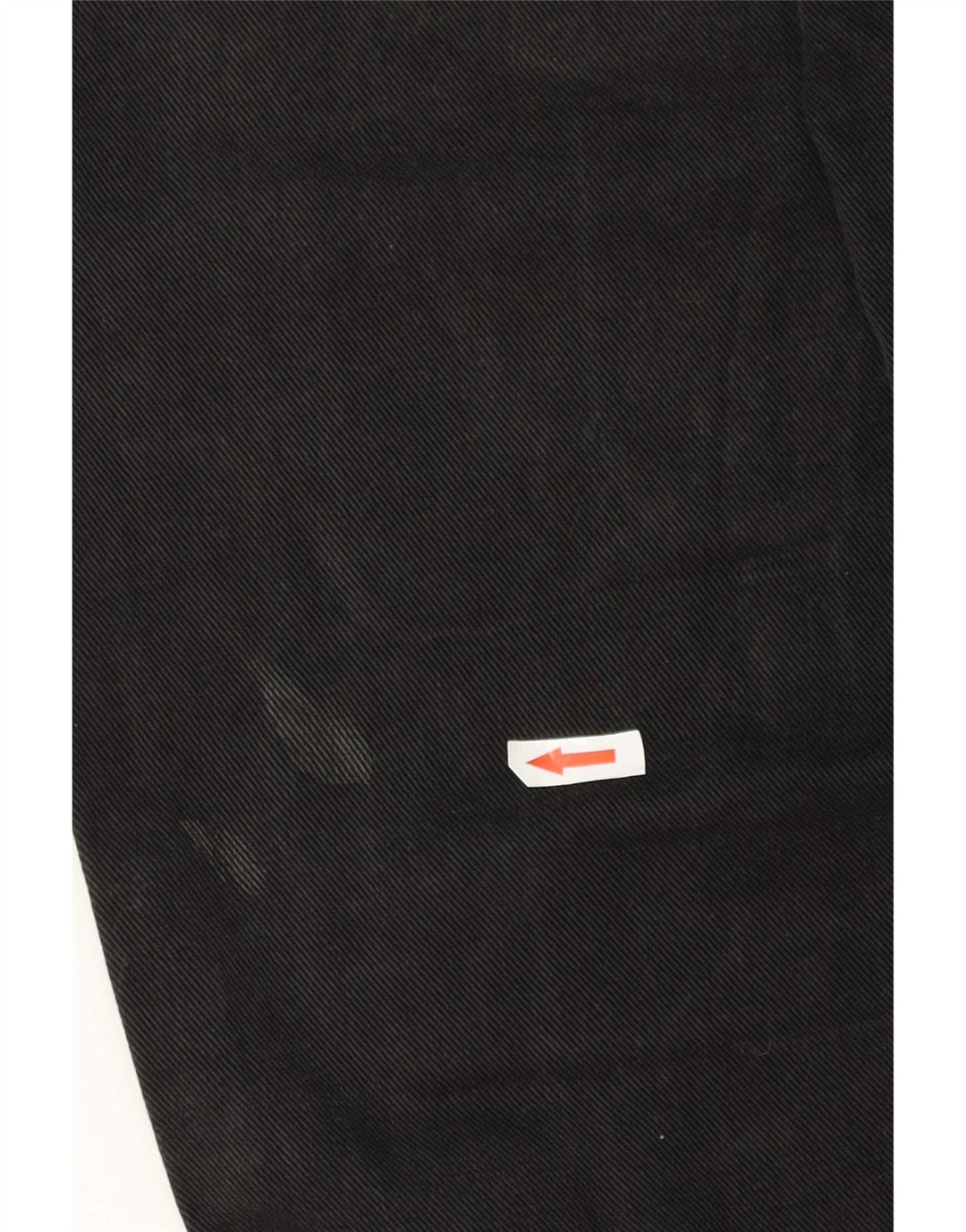 Blugi drepte pentru bărbați Wrangler Texas W34 L27 bumbac negru