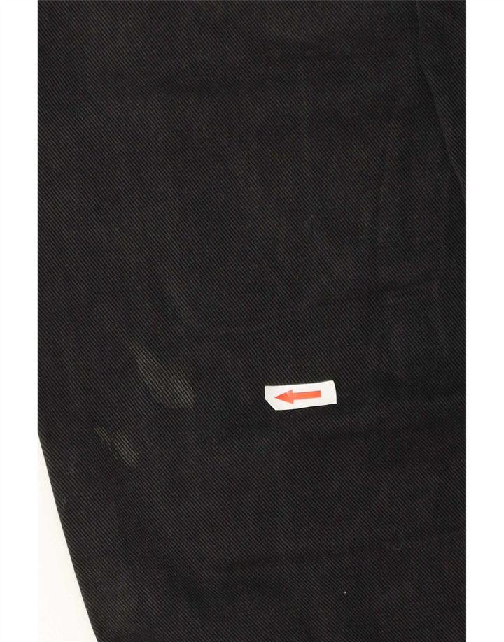 Blugi drepte pentru bărbați Wrangler Texas W34 L27 bumbac negru