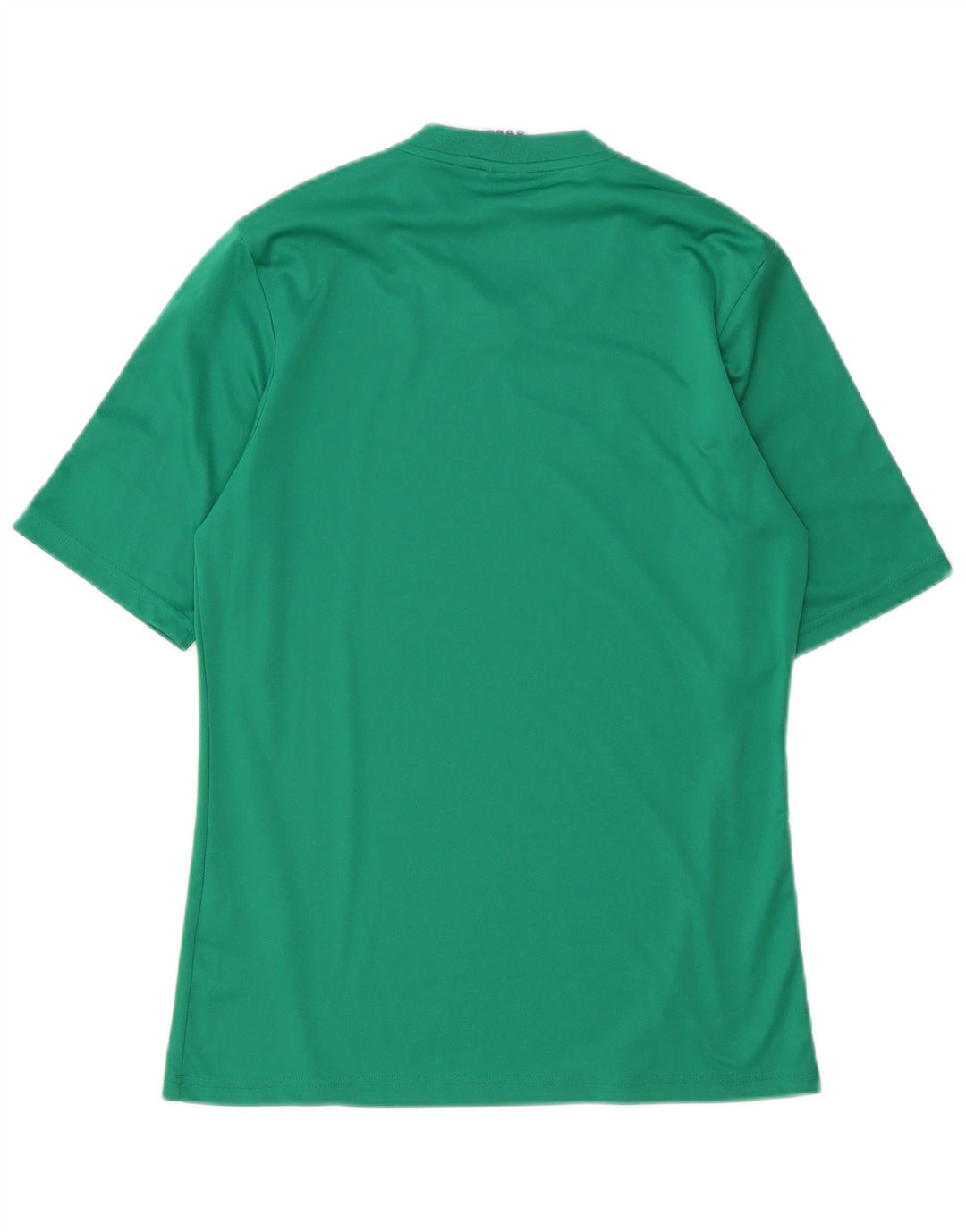 Tricou Adidas Climalite pentru bărbați Top mic, verde, poliester