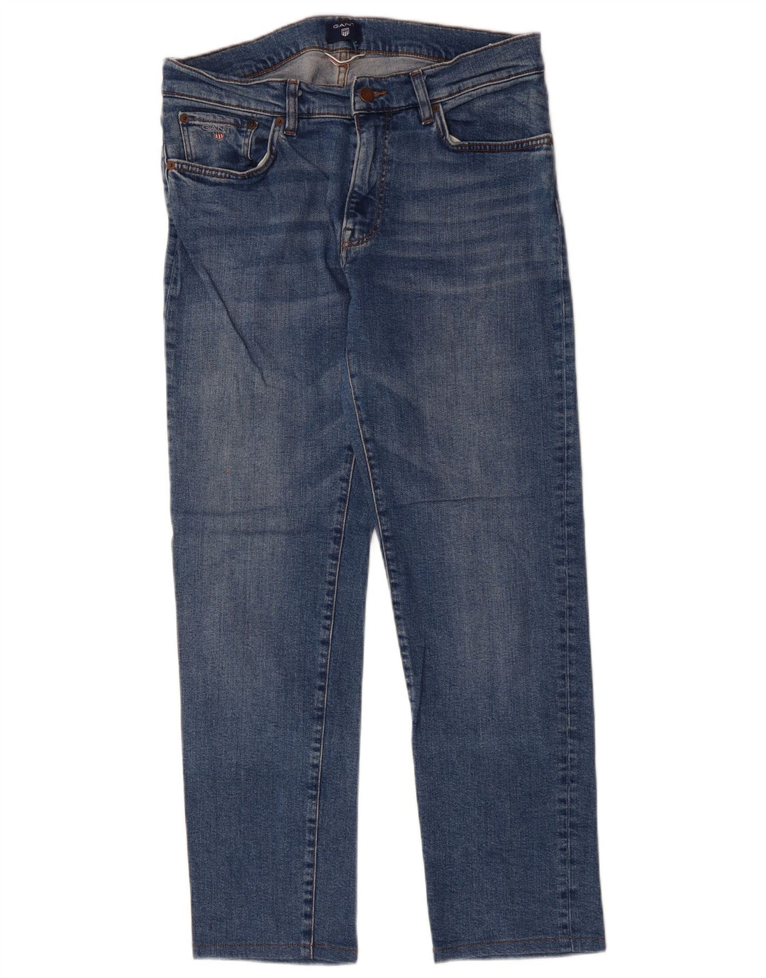 GANT Blugi drepti pentru femei W32 L29 Bumbac albastru