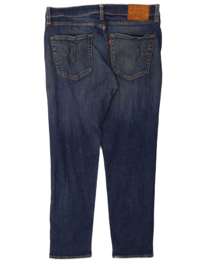 Blugi conici 512 Slim pentru bărbați LEVI'S L34 L28 Bumbac albastru