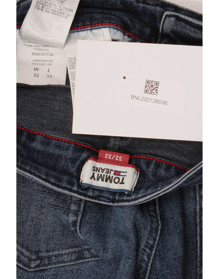 Blugi slim pentru bărbați Tommy Hilfiger W32 L32 albastru