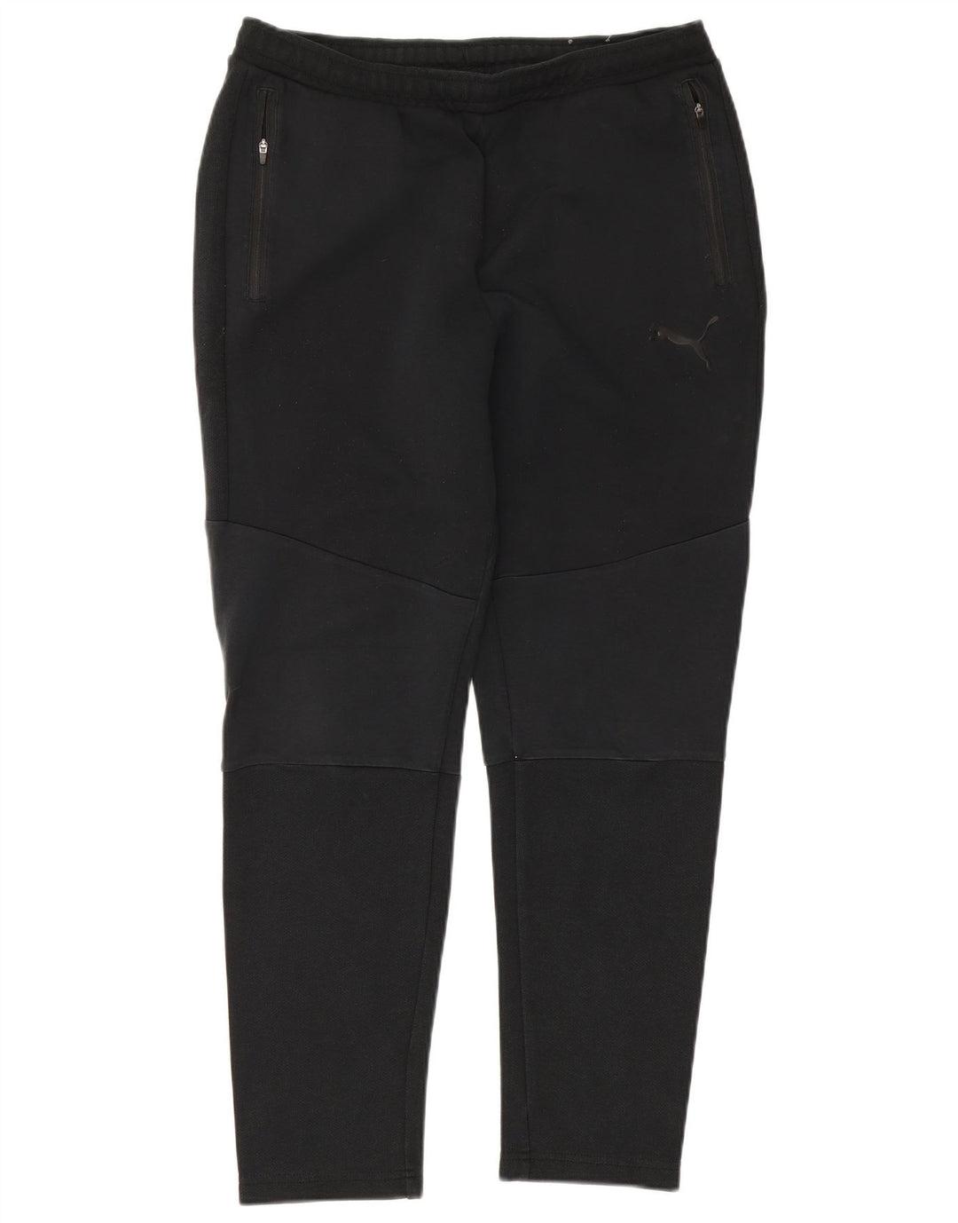 Pantaloni de trening PUMA pentru bărbați, mari, negru, bumbac