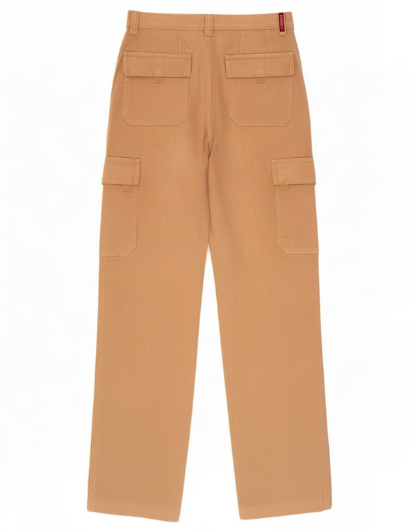 Pantaloni cargo drepti pentru bărbați Carrera IT 48 Medium W33 L34 Bej Bumbac