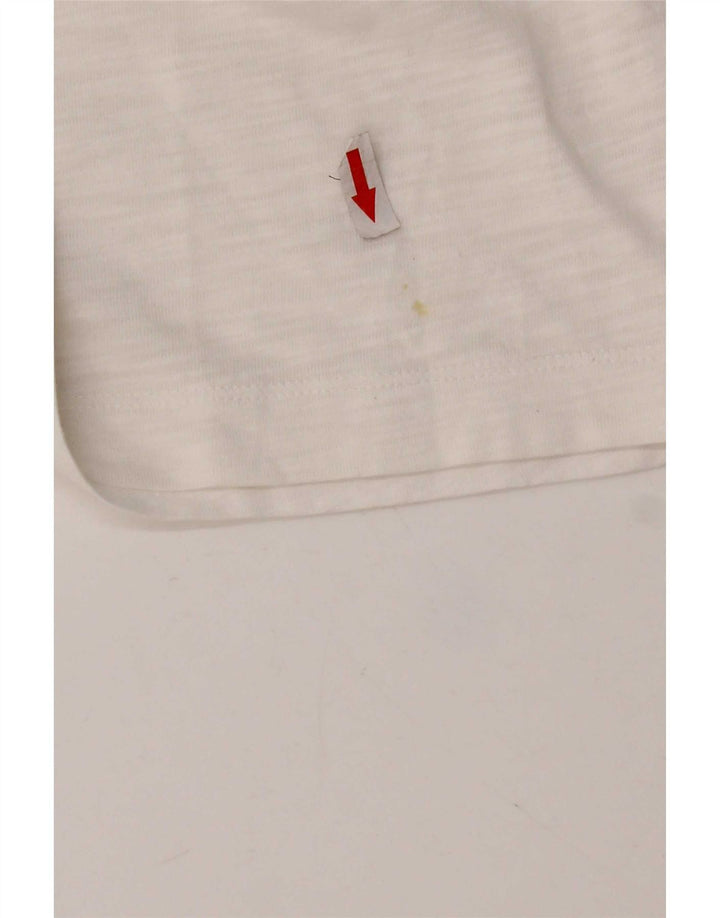 Tricou pentru femei Calvin Klein Jeans Top UK 14 Medium White