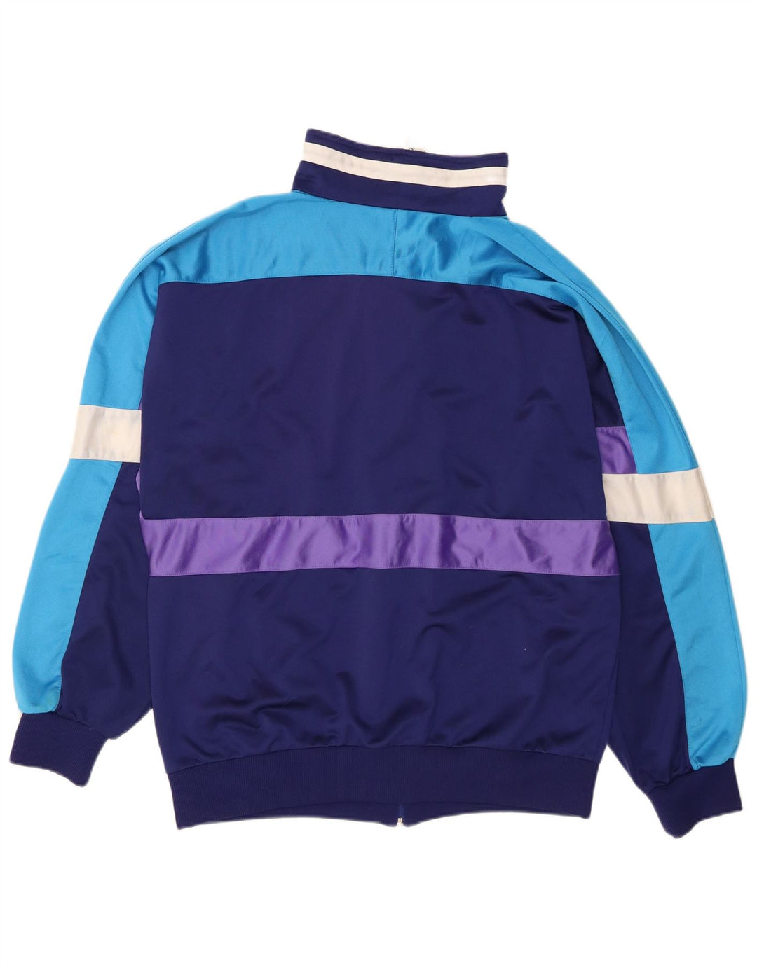 Trening complet pentru bărbați Leopard Marea Britanie 46/48 XL bleumarin poliester color bloc