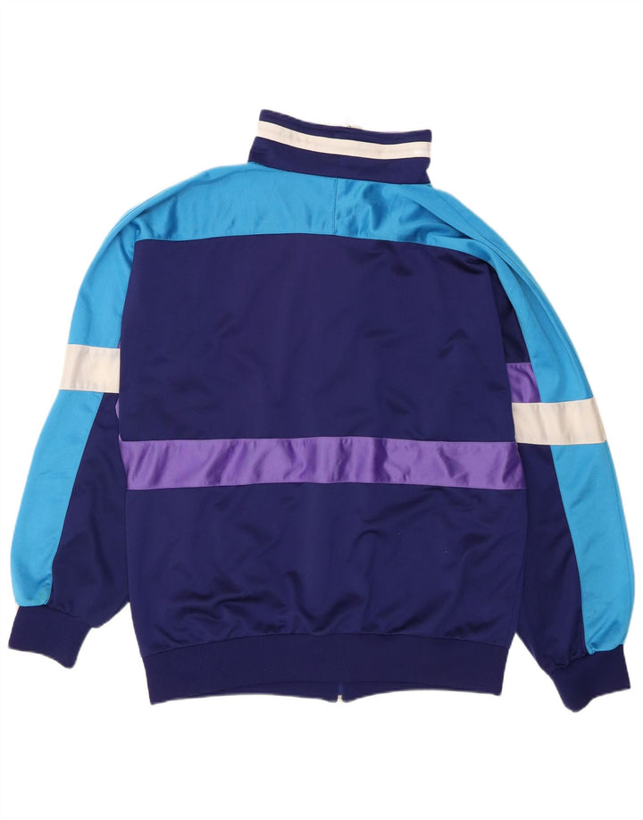 Trening complet pentru bărbați Leopard Marea Britanie 46/48 XL bleumarin poliester color bloc