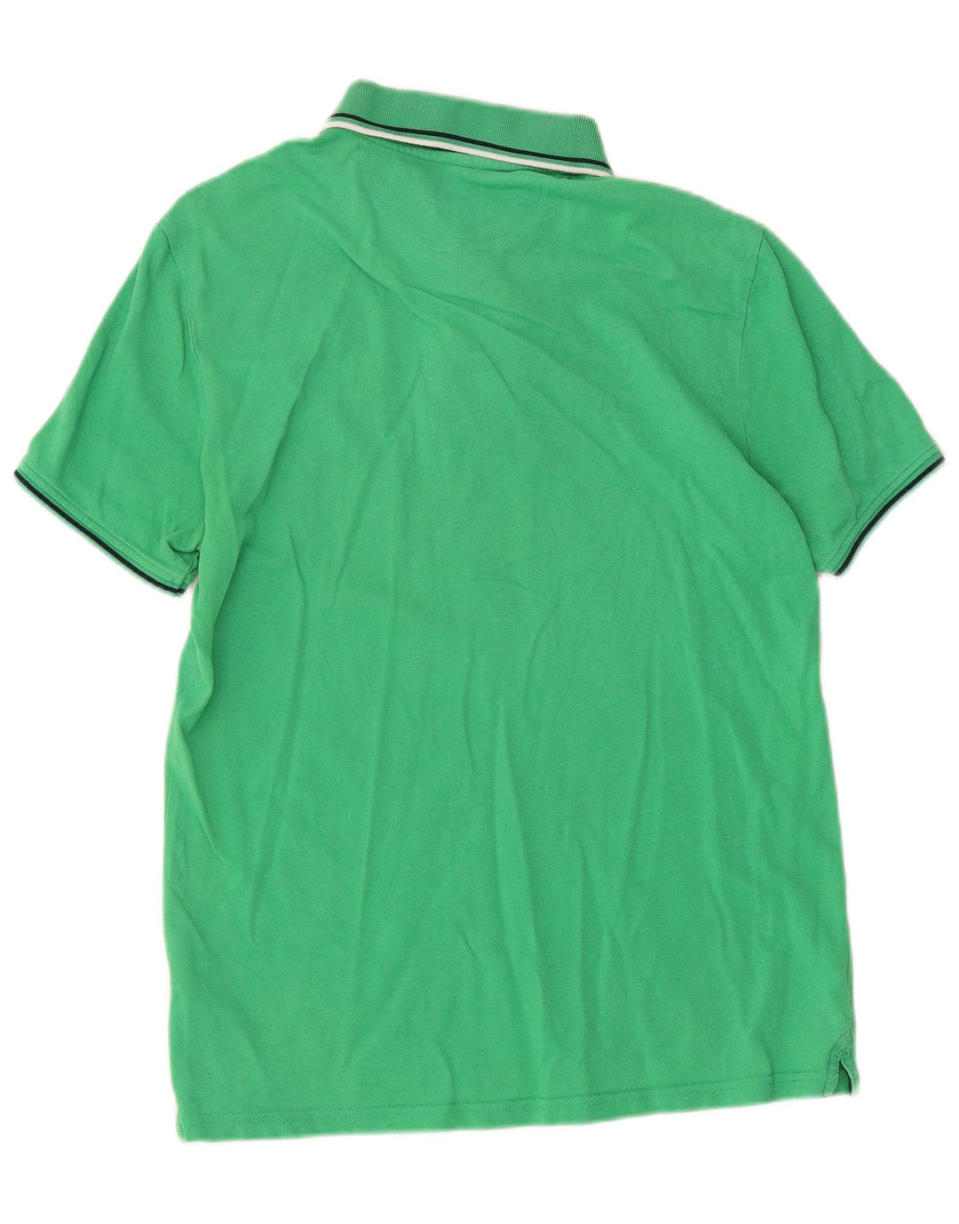 Tricou polo Champion pentru bărbați, bumbac verde mic