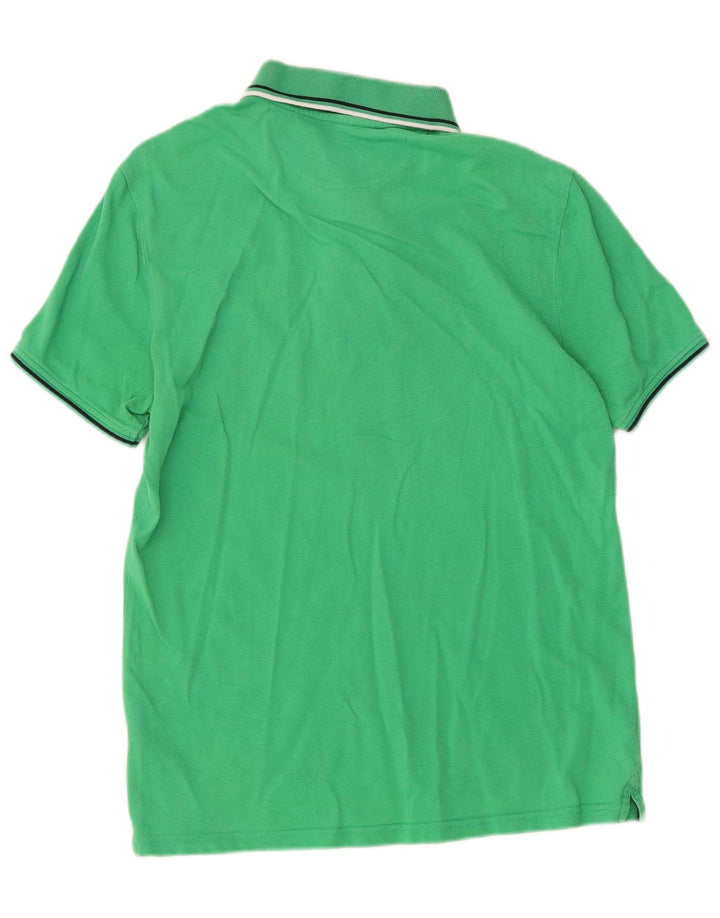Tricou polo Champion pentru bărbați, bumbac verde mic
