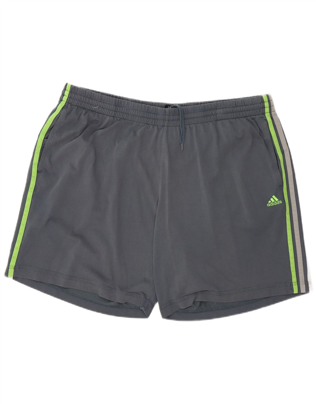 Pantaloni scurți sport Adidas Clima 365 pentru bărbați 2XL bumbac gri