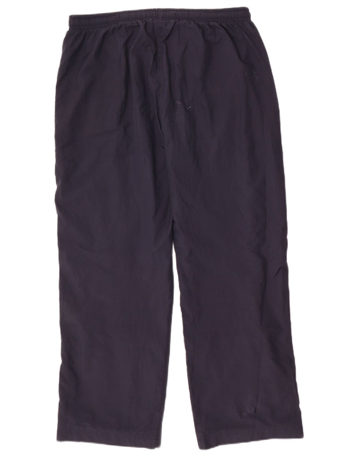 Pantaloni de trening Adidas pentru bărbați, mari, albastru, poliester