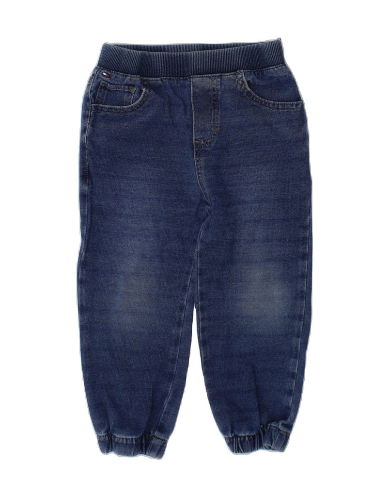 TOMMY HILFIGER Baby Boys Straight Jeans 18-24 Months W18 L12 Blue Cotton Vintage Tommy Hilfiger and Second-Hand Tommy Hilfiger from Messina Hembry 