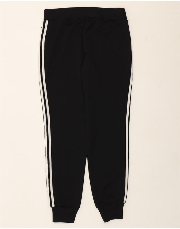 Pantaloni de trening Adidas pentru femei Joggeri UK 12 Poliester mediu negru