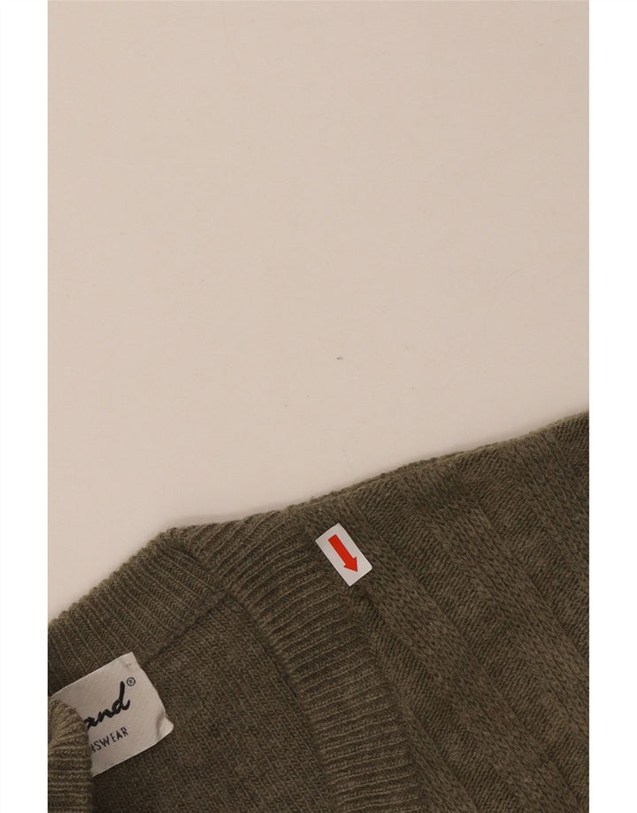 KIRKLAND Vestă pentru bărbați Tank Top IT 52 Large Kaki Colorblock