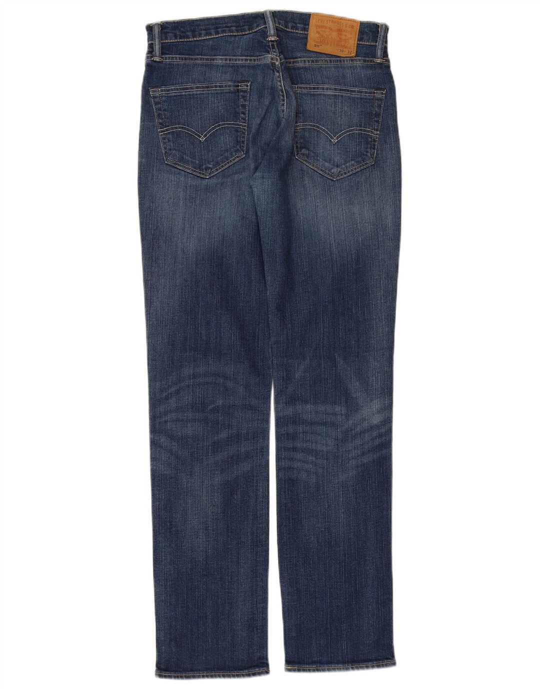 Blugi 511 Slim pentru femei LEVI'S L30 L32 Bumbac albastru