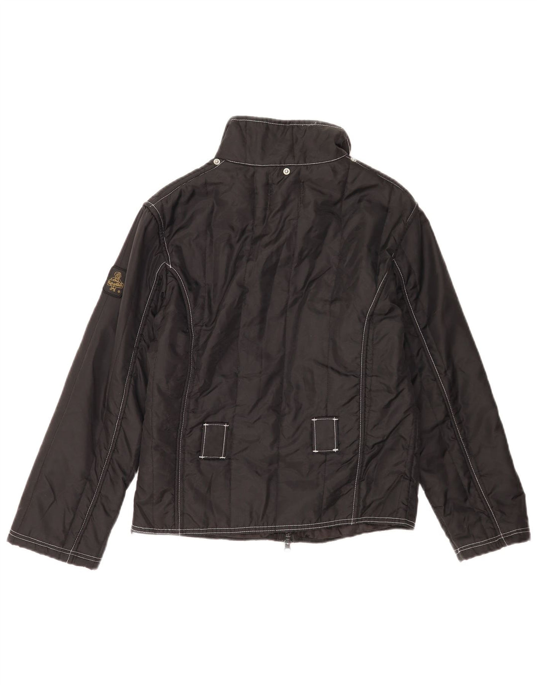 Jachetă de ploaie pentru femei Refrigiwear UK 14, mare, negru, nailon