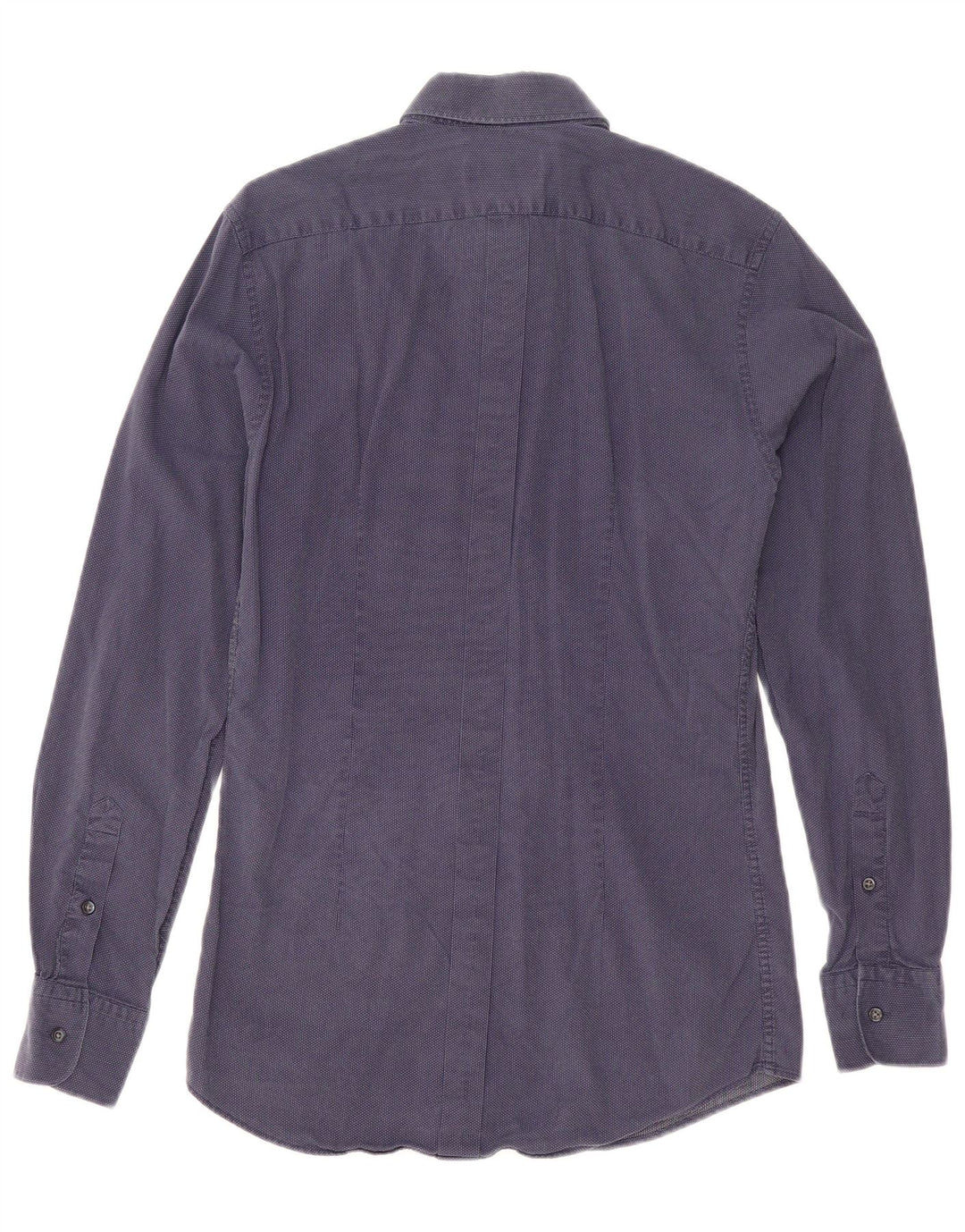 Cămașă pentru bărbați Reiss, mică, albastru marin cu pete