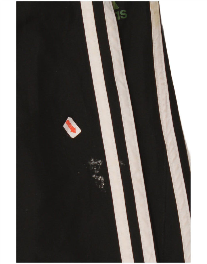 Pantaloni de trening pentru bărbați ADIDAS Pantaloni de jogging, mari, negru, poliester