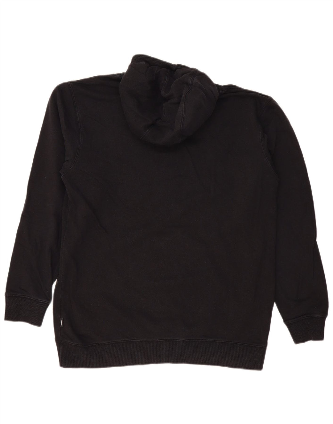 Pulover cu glugă grafic pentru bărbați VANS, mare, negru