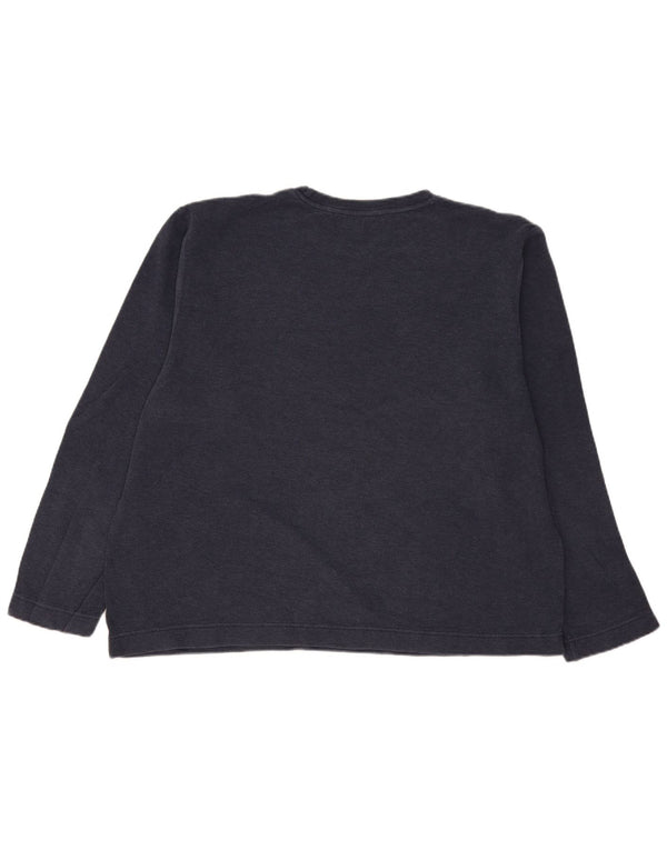 Gap Bărbați Classic Fit Top cu mânecă lungă 2XL Bleumarin