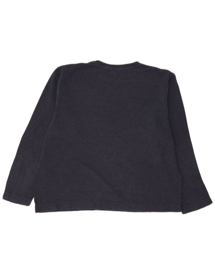 Gap Bărbați Classic Fit Top cu mânecă lungă 2XL Bleumarin