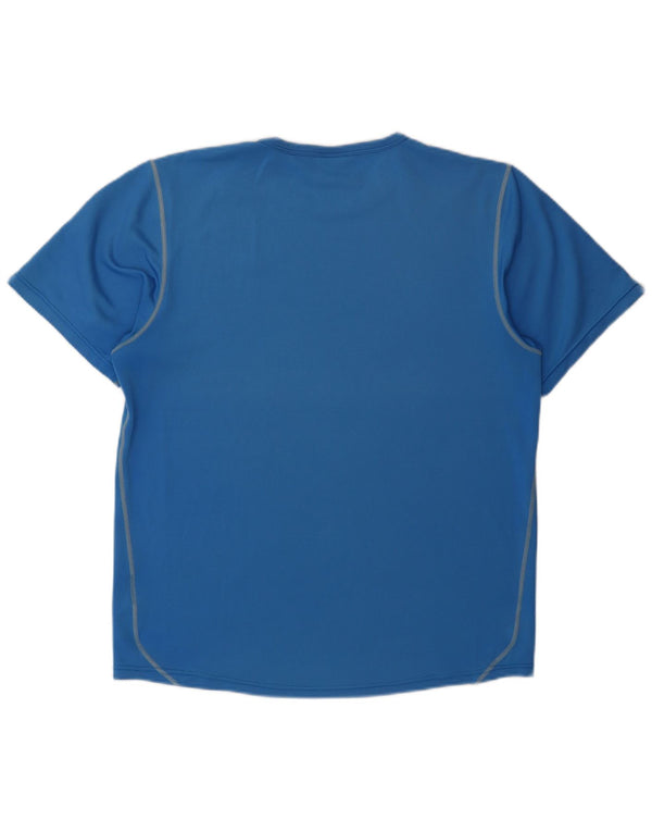 Tricou pentru bărbați NIKE Fit Dry Top UK 39/41 Medium Blue