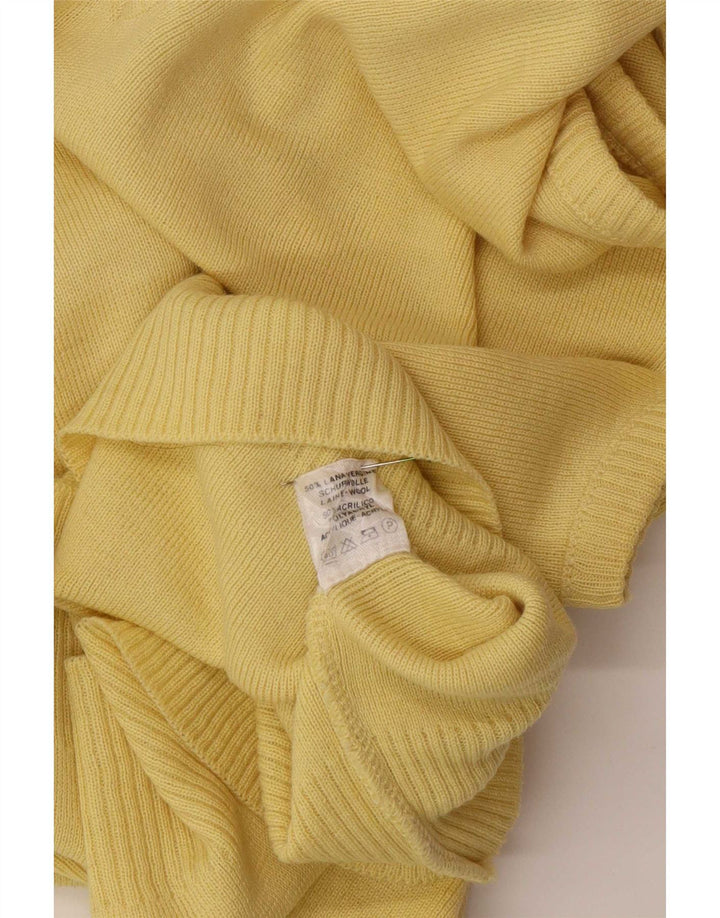 Vestă Vintage pentru bărbați Tank Top Galben mediu