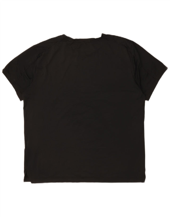 Tricou grafic Nike Dri Fit Standard Fit Top mare, negru, poliester
