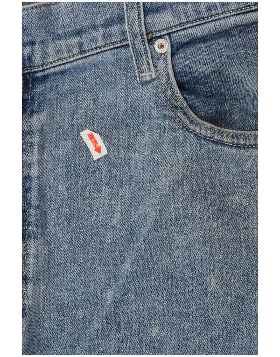 Blugi slim pentru bărbați Tommy Hilfiger W38 L27 Bumbac albastru