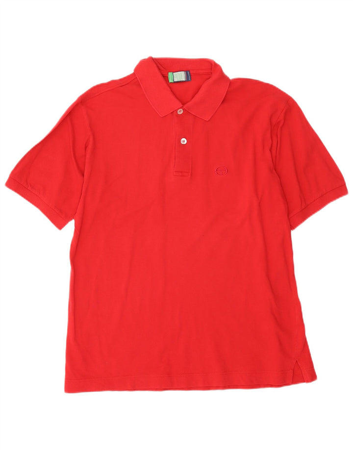 Tricou polo pentru bărbați Sergio Tacchini, roșu mare