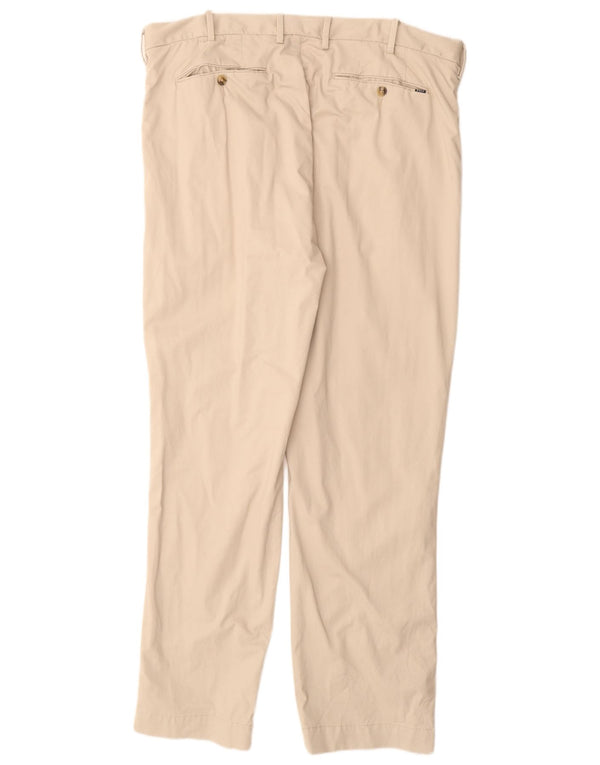 Pantaloni chino pentru bărbați Polo Ralph Lauren, drepti, cu croiala clasică, W38 L32, bej