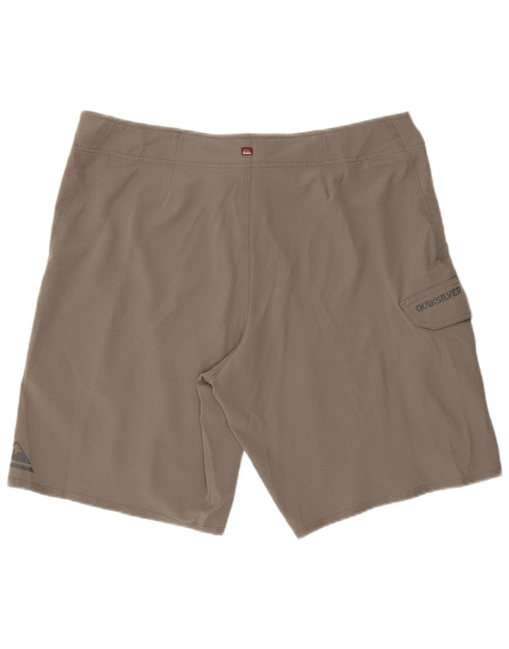 Pantaloni scurți de înot Quiksilver pentru bărbați XL poliester gri