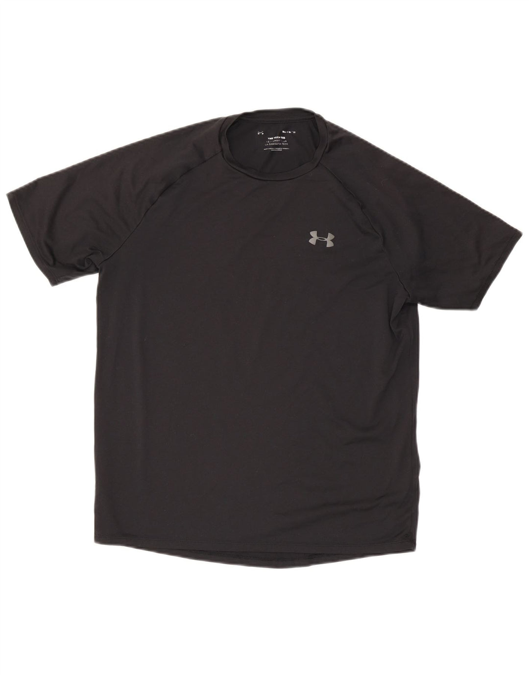 Tricou Under Armour pentru bărbați Top Mediu Negru