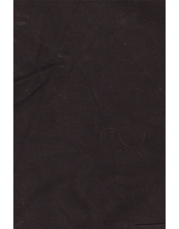 Pantalon de trening Adidas pentru bărbați, cu fermoar și gât, din poliester negru