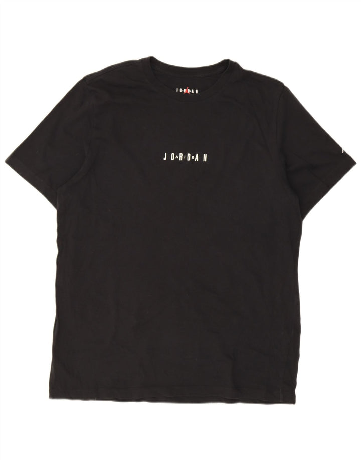 Tricou grafic pentru bărbați Jordan Top XL Negru