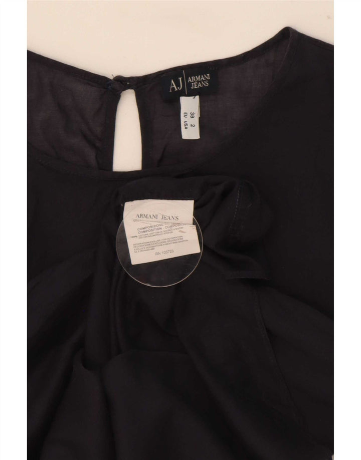 Bluză Armani Femei Top EU 38 Medium Bleumarin Bumbac