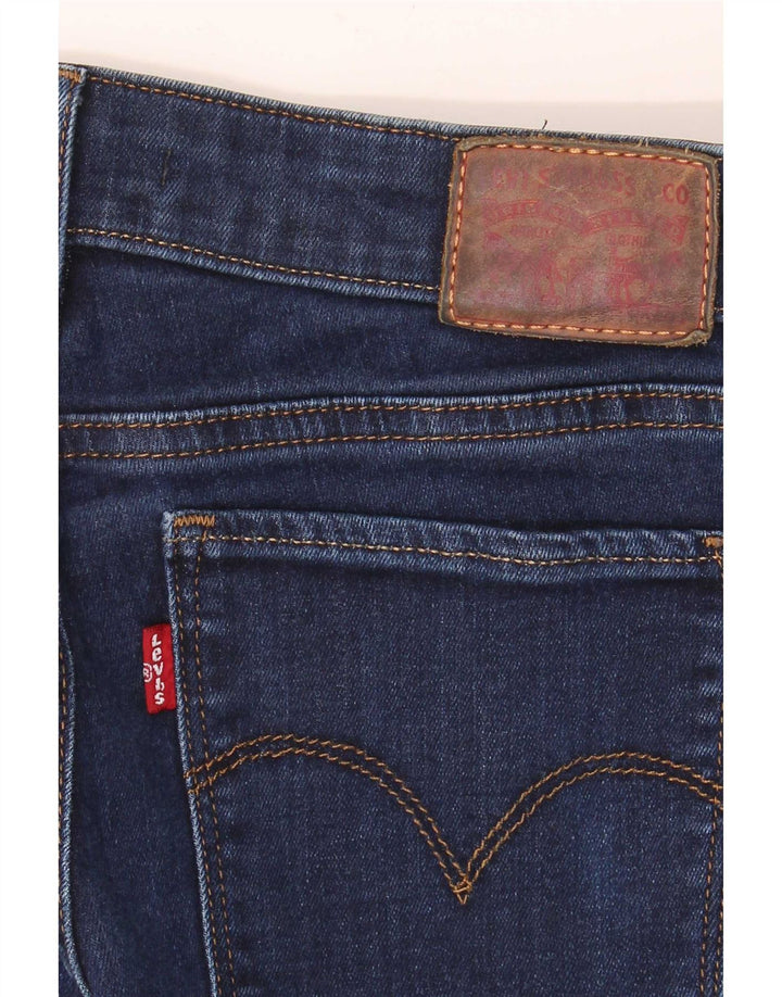 Blugi Levi's pentru femei 715 Bootcut W30 L32 Bumbac bleumarin