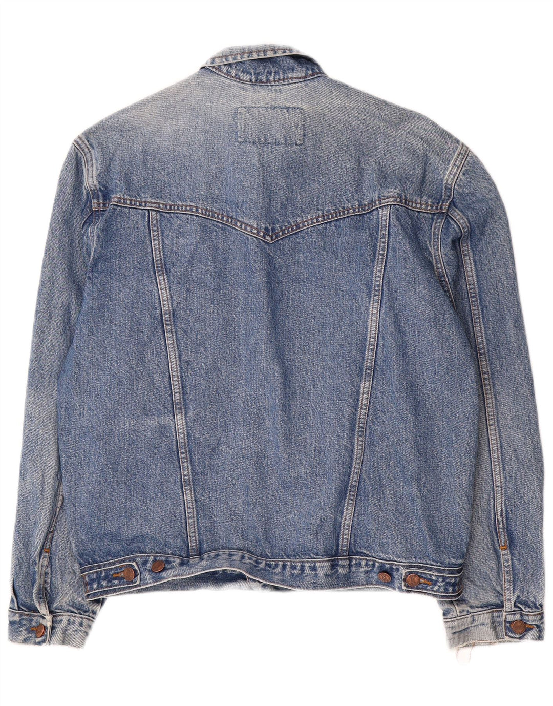 Jachetă de blugi pentru bărbați WRANGLER UK 40, mare, albastru, bumbac