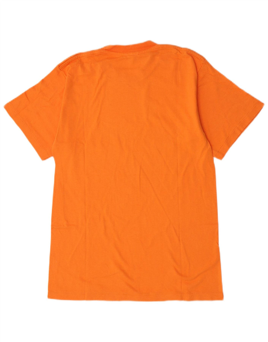 Tricou grafic pentru bărbați Champion Top din bumbac portocaliu mediu