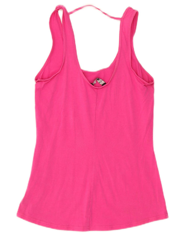 Vestă pentru femei The North Face UK 8 Small Pink Bumbac