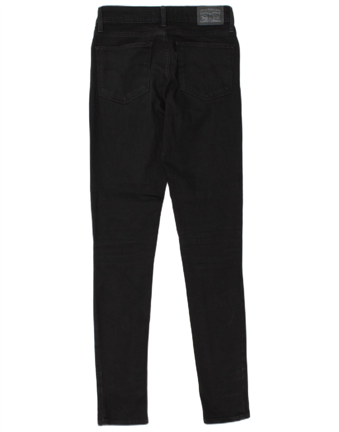 Blugi skinny 711 pentru femei LEVI'S W26 L31 bumbac negru