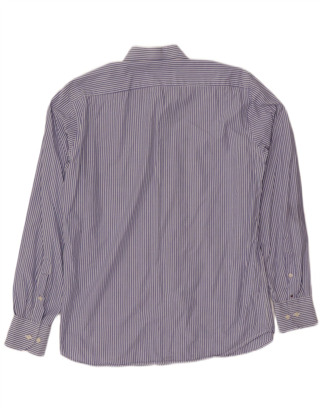 Cămașă pentru bărbați TOMMY HILFIGER Mărimea 14 1/2 37 Bumbac cu dungi albastre mici