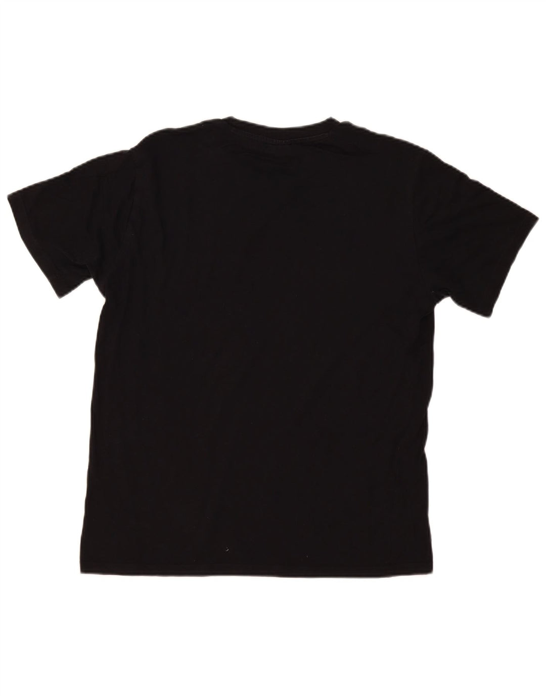 Tricou grafic pentru bărbați Champion Top Mediu Negru
