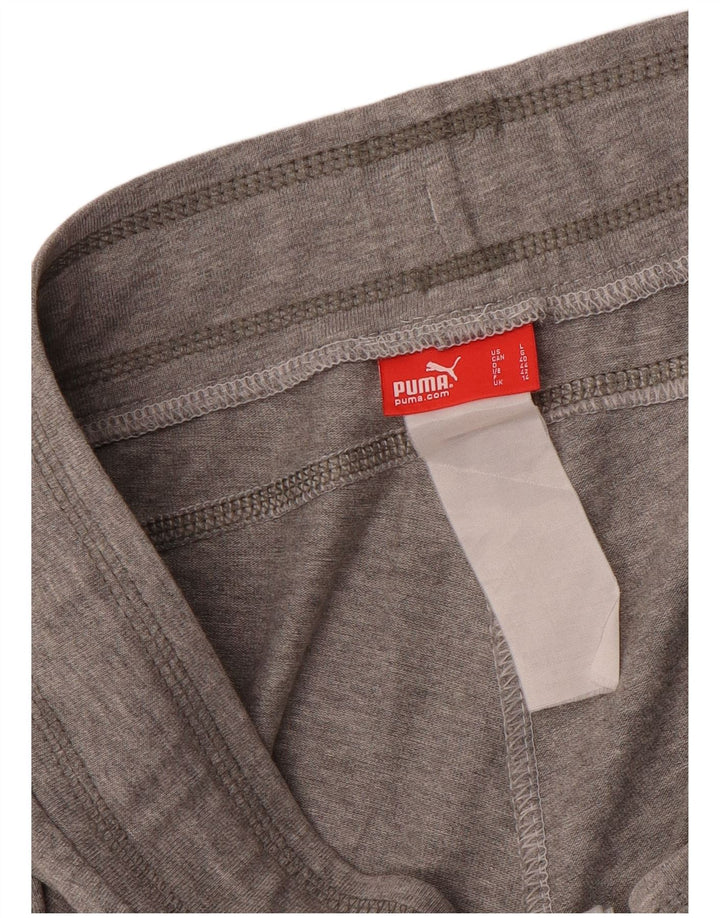 Pantaloni de trening Puma pentru femei UK 14 Large Gri